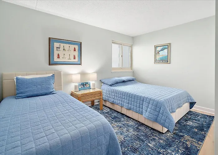 Hébergement de vacances Amazing Views From 2 Bedroom & Outdoor Pool! Ocean City
